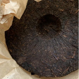 Шу пуэр Yunnan Meng He Cha Chang 2008 год 357 г. Photo 3